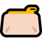 Clutch Bag emoji on Microsoft